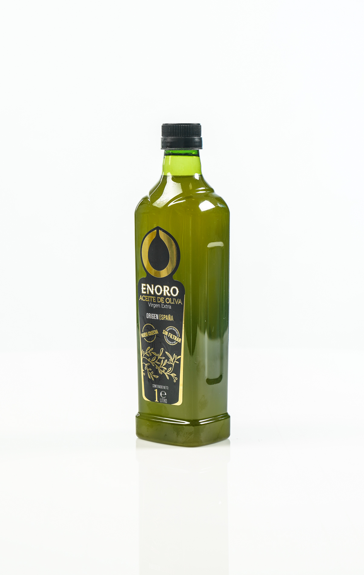 Enoro Aceite de oliva virgen extra ENORO 1L (12 uds.) 2 aceite de oliva virgen extra enoro 1l (12 uds.)