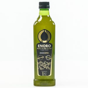 aceite de oliva virgen extra enoro 1l (12 uds.)