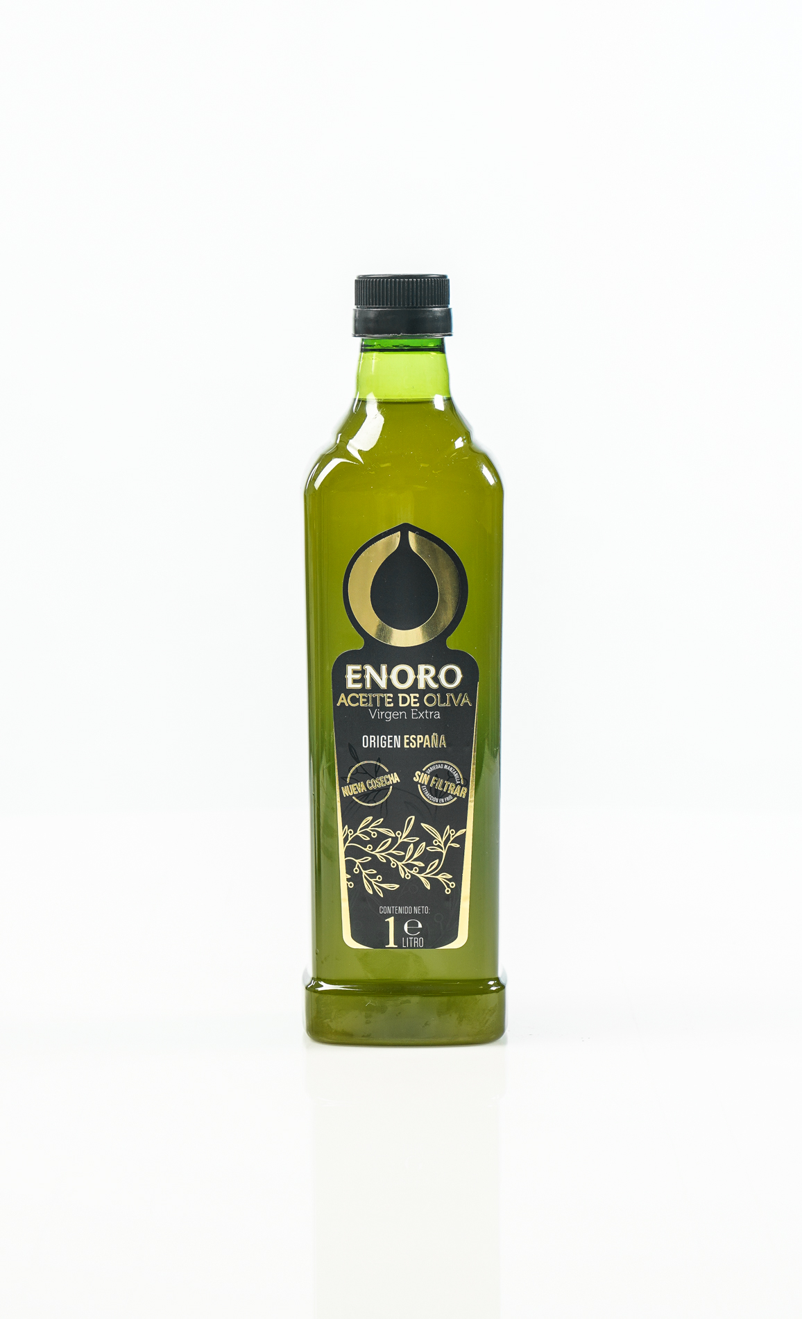 Enoro Aceite de oliva virgen extra ENORO 1L (12 uds.) 1 aceite de oliva virgen extra enoro 1l (12 uds.)