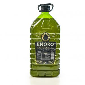aceite de oliva virgen extra enoro 5l (3 uds.)