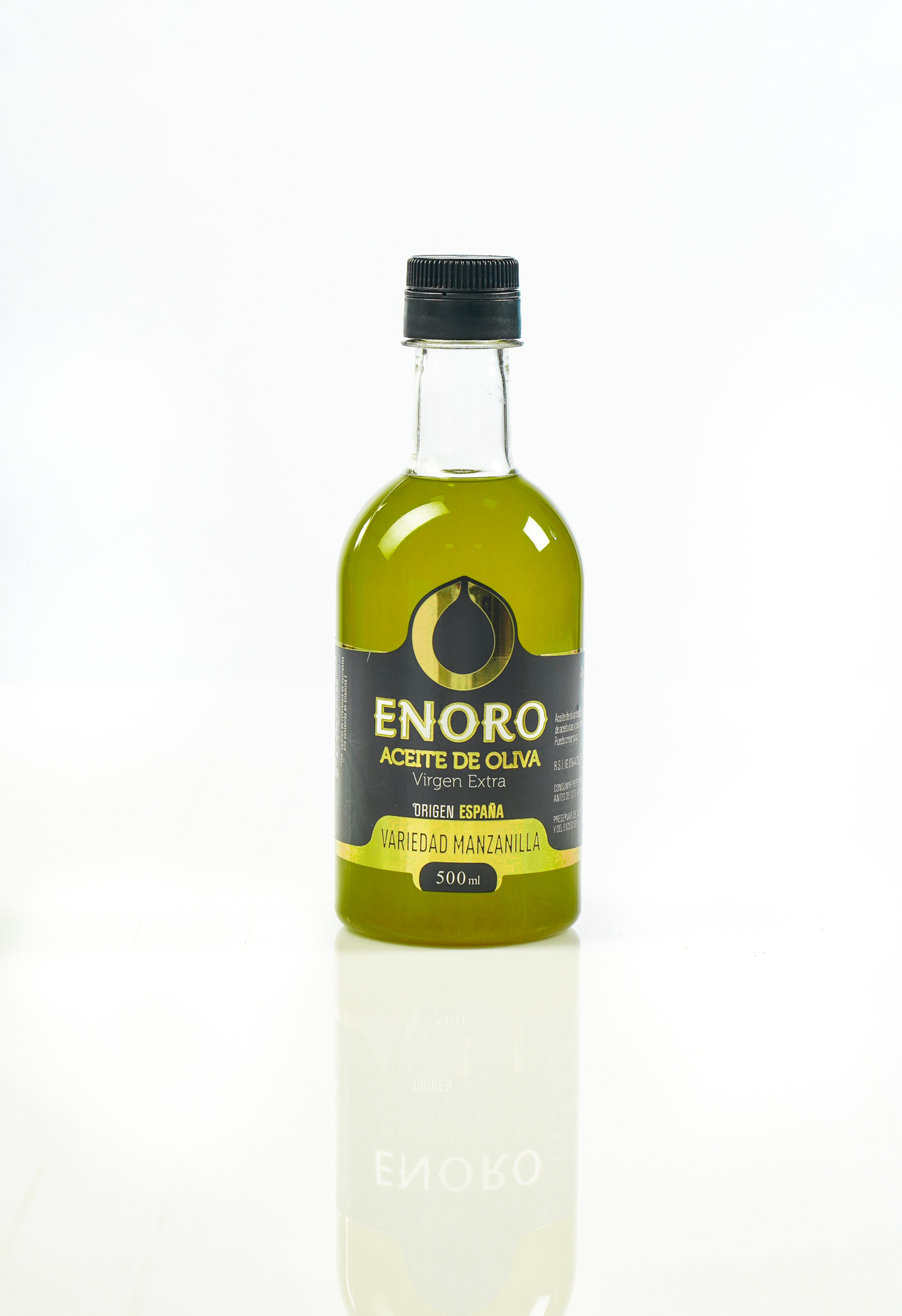 Enoro Aceite de oliva virgen extra ENORO 500ML pet (15 uds.) 1 aceite de oliva virgen extra enoro 500ml pet (15 uds.)