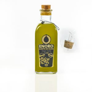 Enoro Aceite de Oliva Virgen Extra Gourmet de Andalucía | Enoro 10 aceite de oliva virgen extra enoro 500ml frasca