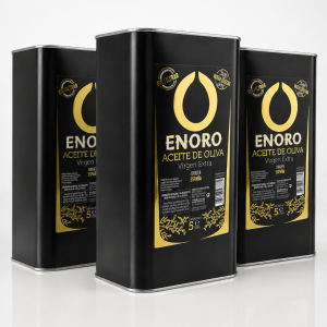 Aceite de oliva virgen extra ENORO 5L "Lata PREMIUM"