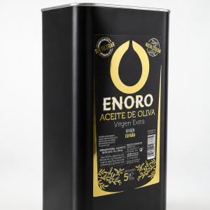 Aceite de oliva virgen extra ENORO 5L «Lata PREMIUM»
